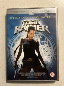 Lara Croft Tomb Raider Collector Edition Angelina Jolie John Voight DVD Region 2 - Picture 1 of 6