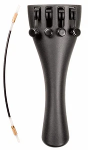 Wittner 3/4 Violine Ultra Composite Saitenhalter mit 4 Stimmern und Nylon Tailgut  - Bild 1 von 2
