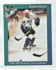 1999-2000 Kentucky Thoroughblades (AHL) Robert Mulick