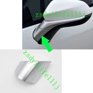 1x For Changan CS15 CS35 2018-2024 Front Left Rearview Mirror Silver Small Cover - Picture 1 of 1