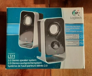 Casse Logitech LS11 2.0 Stereo Speaker System - Foto 1 di 2