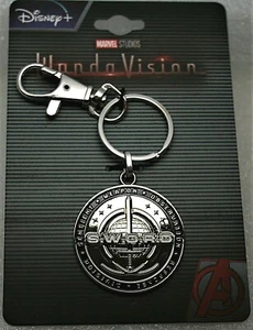 Marvel Studios WandaVision Sword Key Chain Vision Scarlet Witch S.W.O.R.D New - Picture 1 of 3