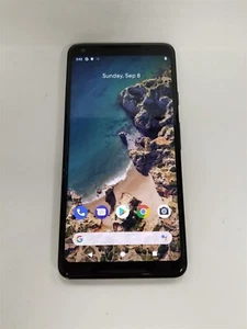 Google Pixel 2XL 128GB Black G011C (Unlocked) Fully Functional DG2923 - Picture 1 of 10