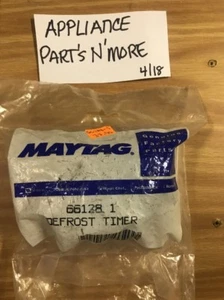 WHIRLPOOL REFRIGERATOR DEFROST TIMER 66128 1 FREE SHIP - Picture 1 of 3