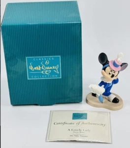 DISNEY WDCC - NIFTY NINETIES - MINNIE MOUSE - LOVELY LADY - STATUE MIB W/ COA🔥 - Picture 1 of 5