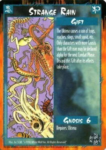 Rage CCG Strange Rain - Legacy of the Tribes - Imagen 1 de 2