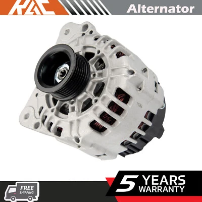 Alternator for Volkswagen Jetta 2.5L 2005 2006 2007 2008 2009 2010 2011 11254 - Image 1 of 4