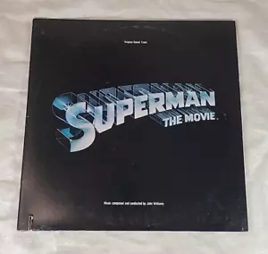 1978 Superman Soundtrack John Williams LP Double Album - VINYL = NM - Picture 1 of 10