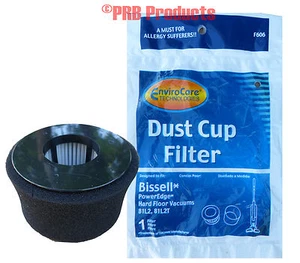 Bissell PowerEdge 54A2 Filter Hard Floor Expert Stick Vac Vacuum 81L2W 81L21 - Picture 1 of 7