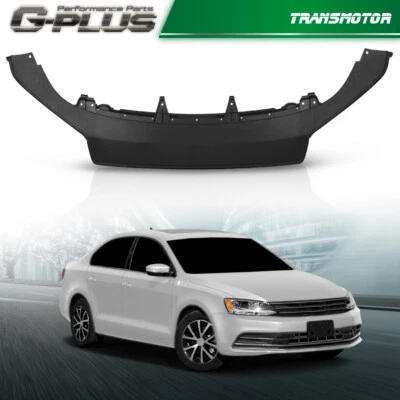 Front Black Air Dam Deflector Lower Valance Fit For 2015-2018 Volkswagen Jetta - Image 1 of 4