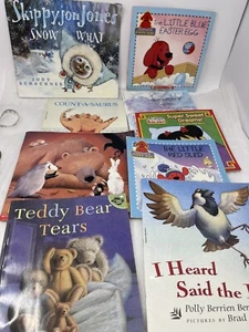 Lot Of 9 Children’s Books Scholastic And Others  - Bild 1 von 1