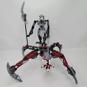 Lego Bionicle Vezon & Fenrakk 8764 sin caja sin instrucciones falta capa - Imagen 1 de 4