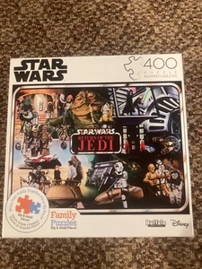 BUFFALO Star Wars 400-teiliges Puzzle ~ Rückkehr der großen & kleinen Jedi-Teile - Bild 1 von 1