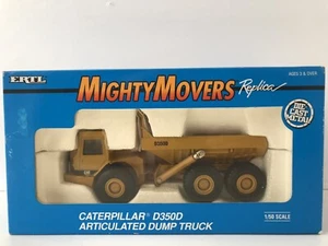ERTL Mighty Movers “CAT” Caterpillar D350D Articulated Dump Truck 1/50 Scale NIB - Picture 1 of 5