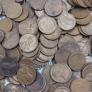 500 Wheat Cent Bag (1930-1958) | Truly Unsearched Wheat Pennies Lot