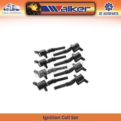 Juego de bobinas de encendido Walker 2001 2002 2003 para Ford Excursion 2000-2005 5,4 L V8 Foto 1 de 4