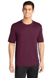 Sport-Tek TST350 Mens Short Sleeve Dri-Fit Big & Tall Peformance Workout T-Shirt - Picture 1 of 154