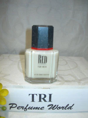 Bálsamo chupete clásico rojo de Giorgio Beverly Hills para después del afeitado 1,7 fl. oz. RARO Foto 1 de 2