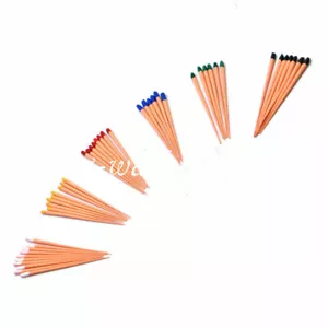 60 Pcs Dental Endodontic Absorbent Points Gutta Percha Taper 0.04 GAPADENT New - Picture 1 of 18