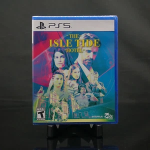 PlayStation 5 - The Isle Tide Hotel - Neu, Factory Sealed -- Limited Run #131 - Bild 1 von 6