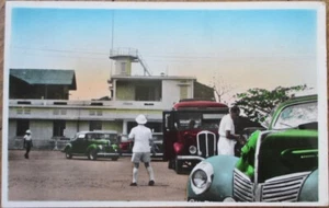 Französische Luftfahrt 1930 Realphoto Postkarte, Saigon Vietnam Airport, Rppc - Bild 1 von 1