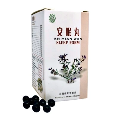 An Mian Wan - Sleep Form - Autentica formula a base di erbe TCM