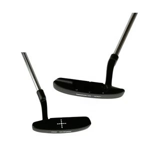 AGXGOLF LEFT HAND BOYS TEEN EDITION BLADE MATRIX PUTTER wPRECISE MILLED FACE - Picture 1 of 2