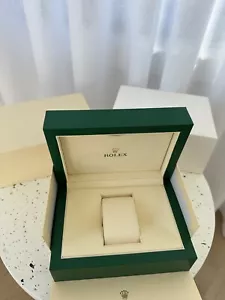 Genuine ROLEX WATCH BOX - Medium - With Outer Sleeve Included *MINT Condition* - Picture 1 of 9