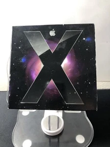 MAC OS X Leopard version 10.5 Software Apple MB427Z/A Retail Complete In Case - Picture 1 of 24