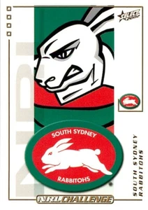 2002 SOUTH SYDNEY RABBITOHS NRL Card CLUB LOGO - Picture 1 of 2