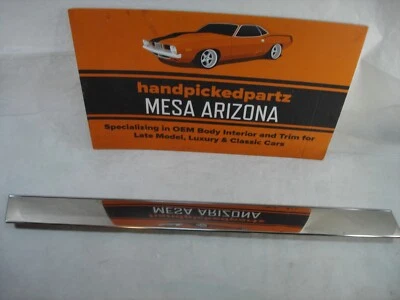 Oldsmobile Delta 88 98 Lh 1980-1985 moldura de puerta delantera cromada inferior Foto 1 de 4