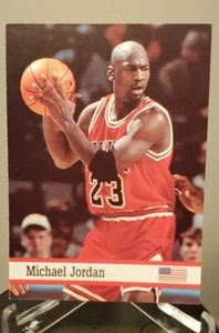 Michael Jordan 1993 Fax Pax World of Sport #7 - Imagen 1 de 8