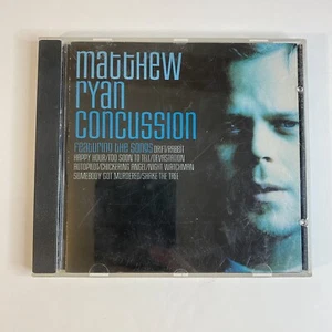 Concussion by Matthew Ryan (CD, Sep-2001, Waxy Silver Records) Alternative Rock - Imagen 1 de 6
