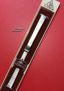 Ladies JB Champion Premium Vintage Stainless Steel Watch Band For 14 Lugs - Picture 1 of 3