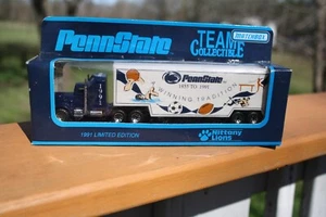 1991 Matchbox LTD Team Collectible Penn State Nittany Lions Kenworth Transport - Bild 1 von 9