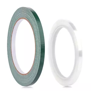 2 Rolls 1/4Inch Wide Floral Arrangement Tape, Waterproof Floral Tape Craft Flori - Picture 1 of 7