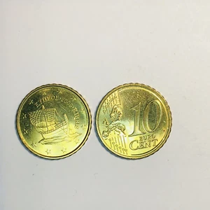 Cipro ~ 10 centesimi di euro 2009 ~ UNC moneta effettiva spedizione combinata - Foto 1 di 1