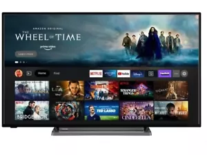 TV 43" TOSHIBA 43UF3D63DA LED 4K ULTRA HD SMART WIFI 2100 PQI HDMI USB HDR NO 8K - Foto 1 di 5