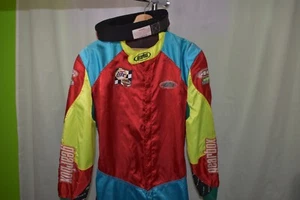 Vintage RACE SUIT Gearbox Racing Suit Karting Size Large? CIK FIA SCCA IMSA WKA - Picture 1 of 18