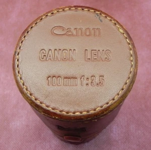 Canon Rangefinder Case for 100mm f3.5 #1 - Bild 1 von 11
