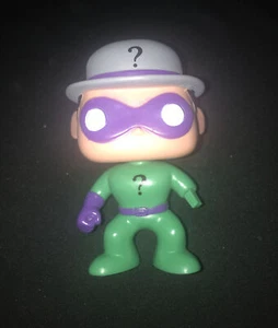 Funko Pop! DC Universe: The Riddler #05 Loose Vinyl Figure 2010 Missing Hand - Picture 1 of 5