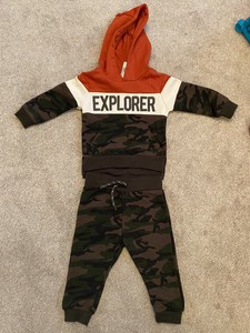 9 12 month boy tracksuit