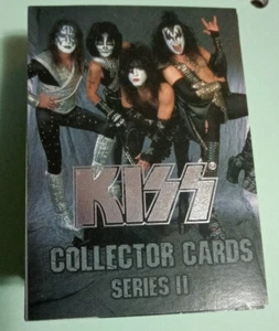 Kiss Cornerstone Series Two SILVER Foil Set Gene Simmons Ace Frehley II 2 - Bild 1 von 2