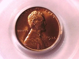 1935 P Lincoln Wheat Cent Penny  PCGS MS 66 RD 10850904 - Picture 1 of 3