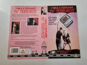I was a teenage TV Terrorist Troma Sc-Fi VHS Tape promo promotional slick only - Bild 1 von 1