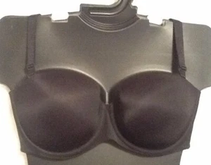 Reggiseno leggero leggermente foderato NERO multiway senza spalline Cacique Lane Bryant più - Foto 1 di 12