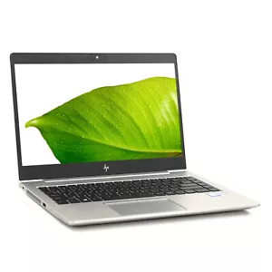 HP EliteBook 840 G5 14" Laptop Quad-Core i7 8GB 256GB SSD Windows 11 Pro B vWCA - Picture 1 of 6