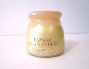 DW Sweet Pots Banana Cream Pudding Scented Candle 8oz - Picture 1 of 1