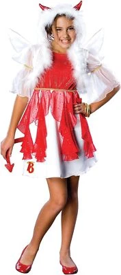 Muñeca Casi Ángel Bratz Diablo Caído Disfraz Elegante Halloween Niño Foto 1 de 2