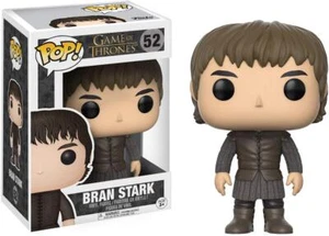 Funko POP Game of Thrones Bran Stark #52 Vinyl Figure - Foto 1 di 2